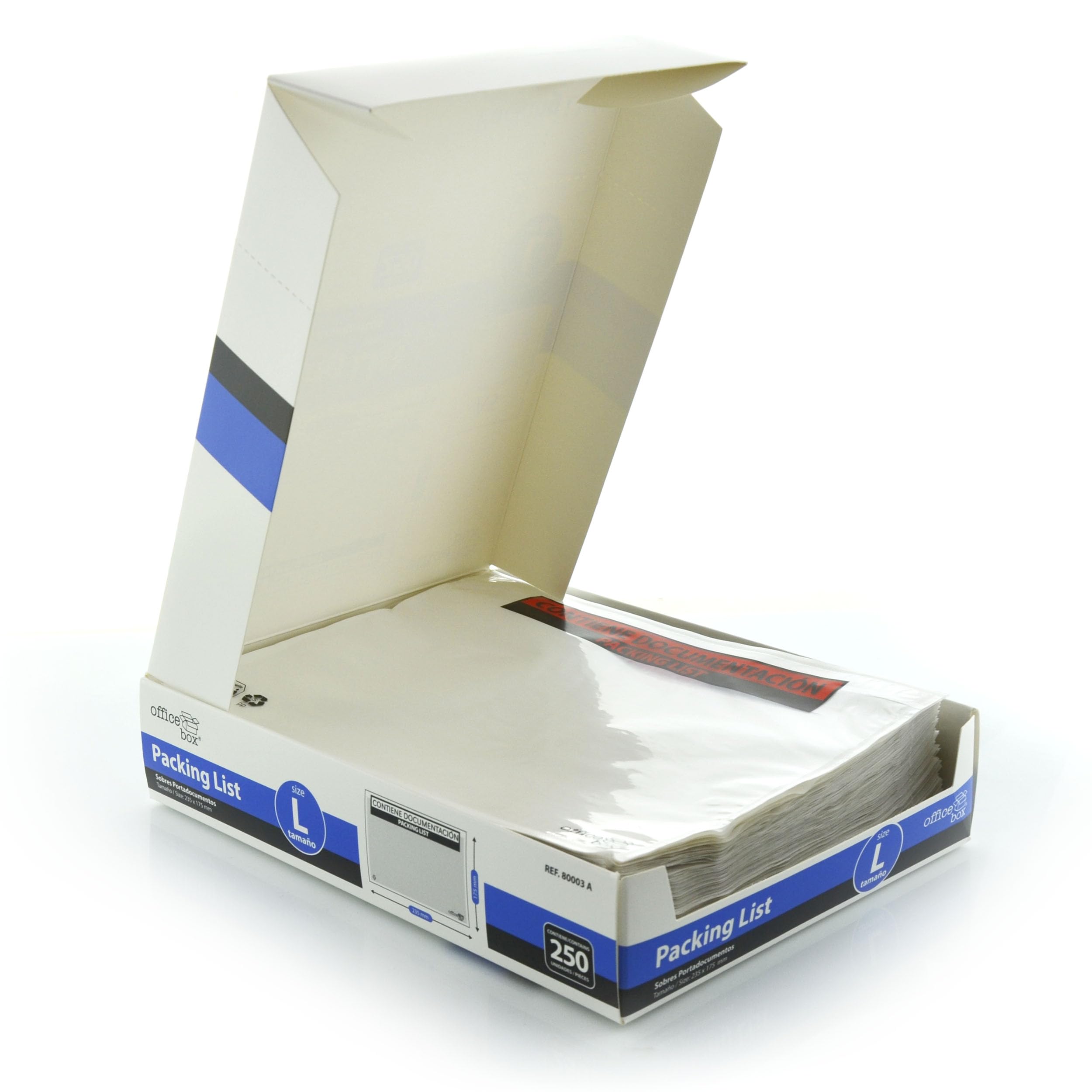 300 Sobres Transparentes Autoadhesivos Para Lista De Embalaje – 7.5 X 5.5 Pulgadas, Facturas, Envíos, MFLABEL