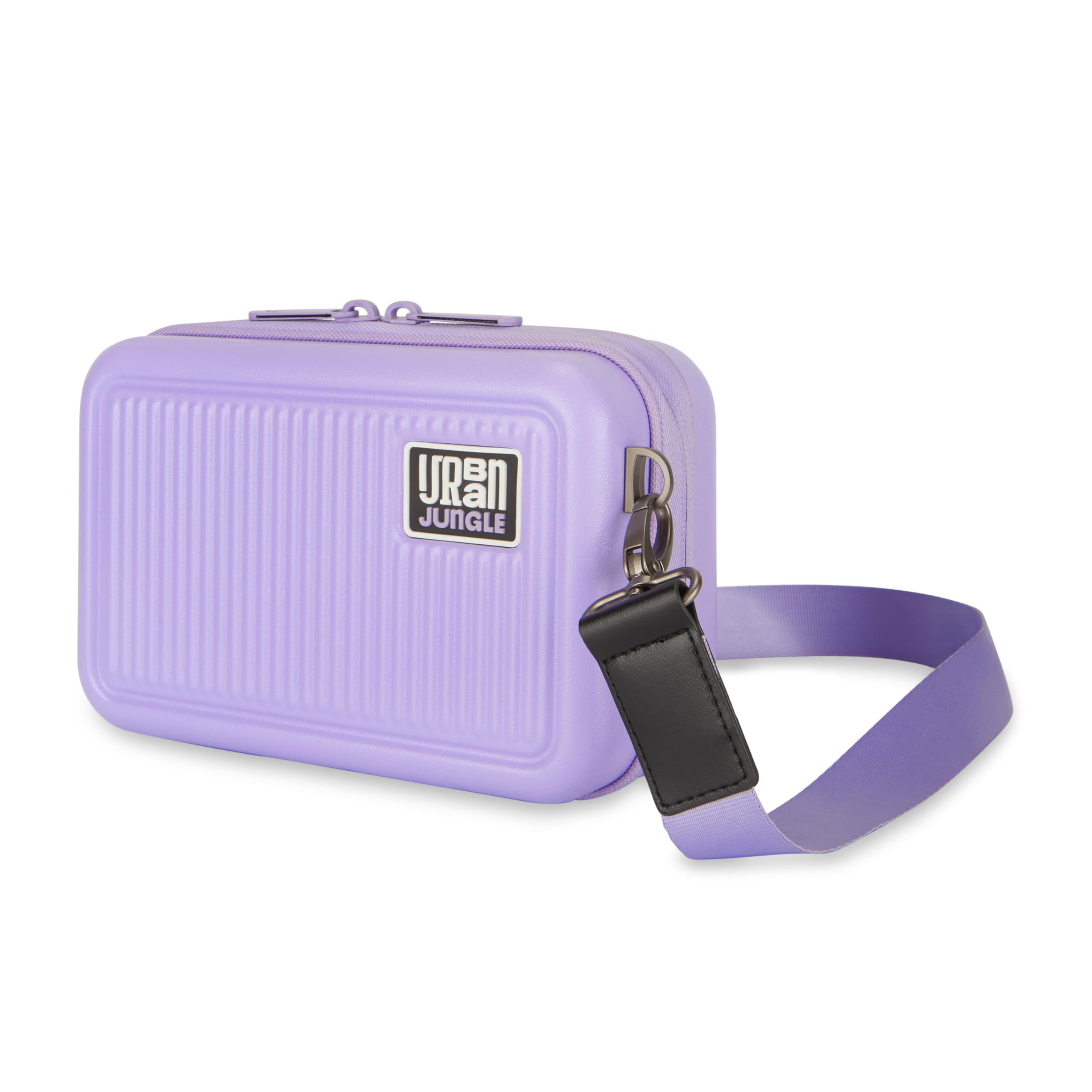 by Safari Fling Premium Polycarbonate Crossbody Sling Bag | Lightweight and Durable Travel Accessory | Multipurpose Bag for Both Men & Women (Lavender)-image-30
