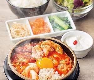 【公式】 東京純豆腐 3種スンドゥブセット 塩ベーススープ 味噌ベーススープ (味噌ベーススープ)