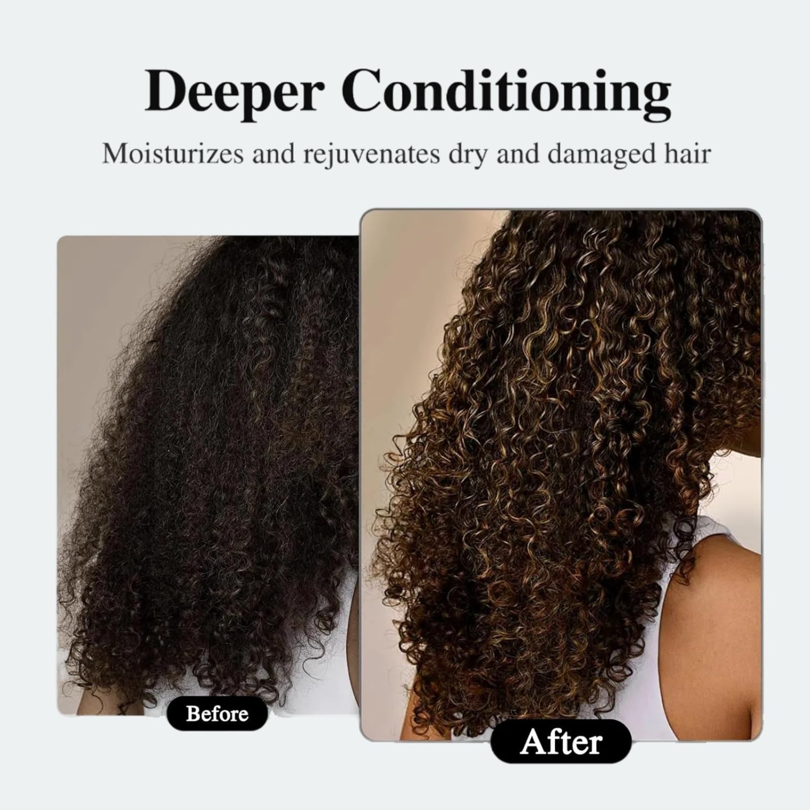 Vaporizzatore per capelli naturali (per uso domestico) - Controllo della temperatura a 10 velocità, riscaldamento rapido e cuffia termica nutriente per capelli profondi