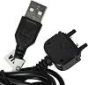 vhbw USB data cable compatible with Sony Ericsson K550i, K610i, K630i, K660i, K750i, K770i, K800i, K810i, K850i, M600i, P1i, P990i, R300 phone