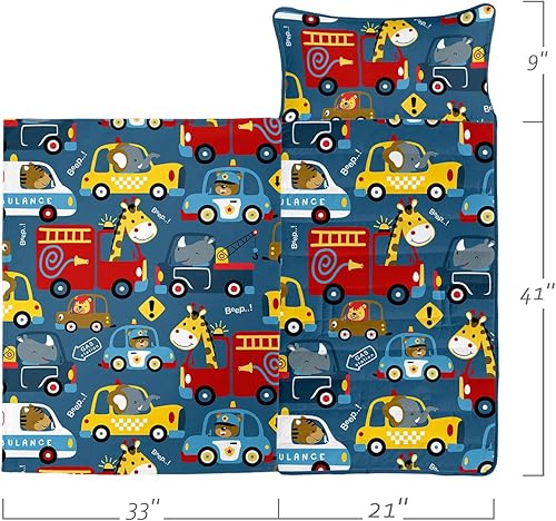 Miniatura 2 de Datura home Tapete para siesta espacial  Saco de dormir de galaxia espacial con almohada extraíble  Juego de ropa de cama para guardería y fiestas