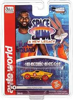 Auto World Thunderjet 1966 Ford GT40 HO Scale Slot Car