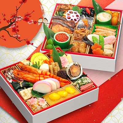 おせち料理 おせち 2026 予約 花道 全43品 2～3人前 純和風8寸2段重 蔵王福膳 【12月29日～31日お届け】