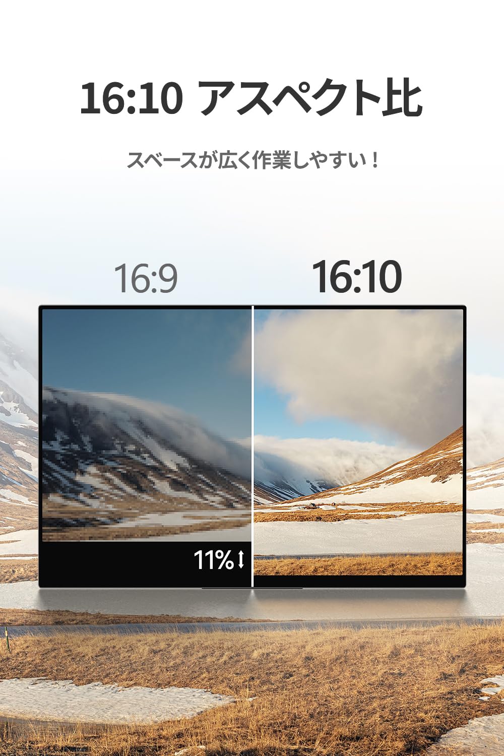 EWEI 17インチ 2560x1600 WQXGA 非タッチパネル Amazon.co.jp: EHOMEWEI モバイルモニター タッチパネル 144Hz