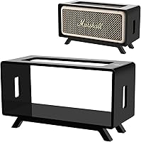 Vista 1 de TXEsign Soporte de escritorio acrílico Compatible con altavoz Marshall Emberton/Emberton II/Emberton III, soporte de mesa, estante de exhibición
