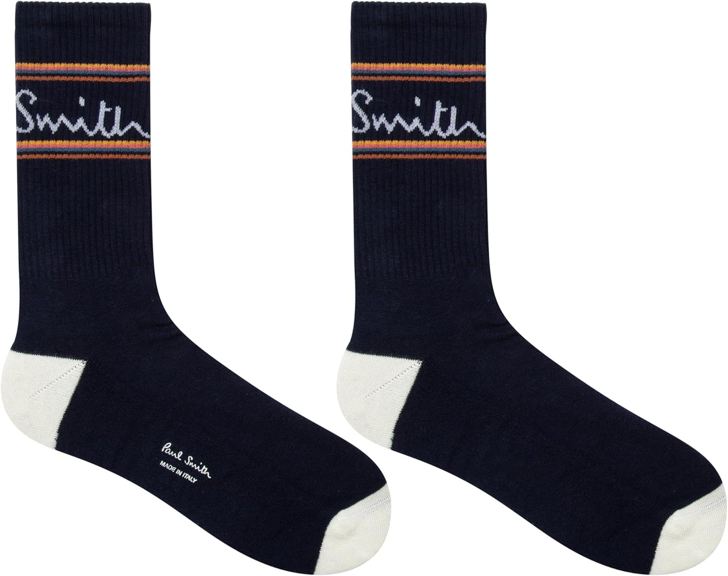 PS Paul Smith Men's 3-Pack Sports Socks, Multicolor, One Size - Image 3