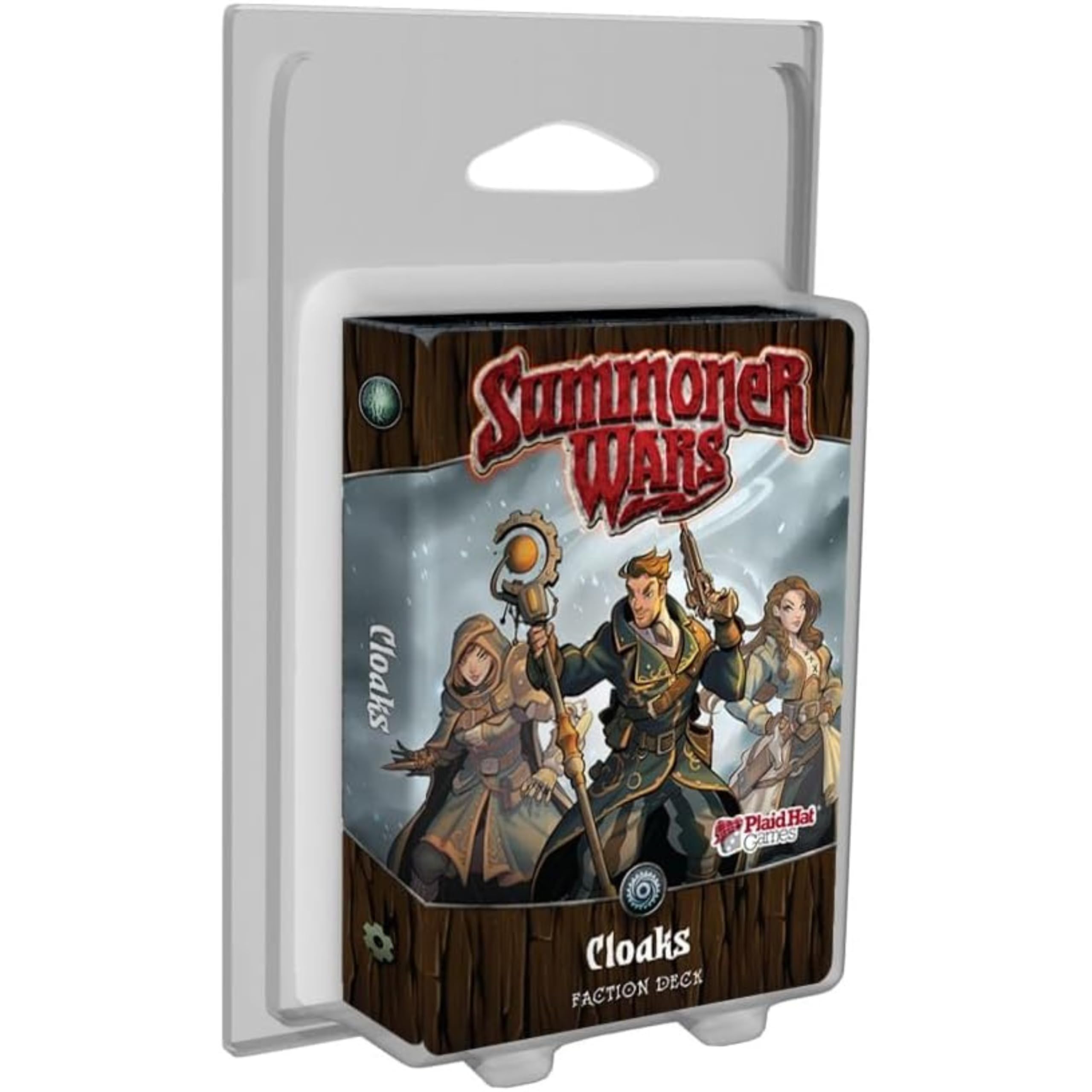 Plaid Hat Games | Summoner Wars 2nd Edition Cloaks Faction Deck | Card Game | Expansion | Ages 9 Years | 2 Players | English