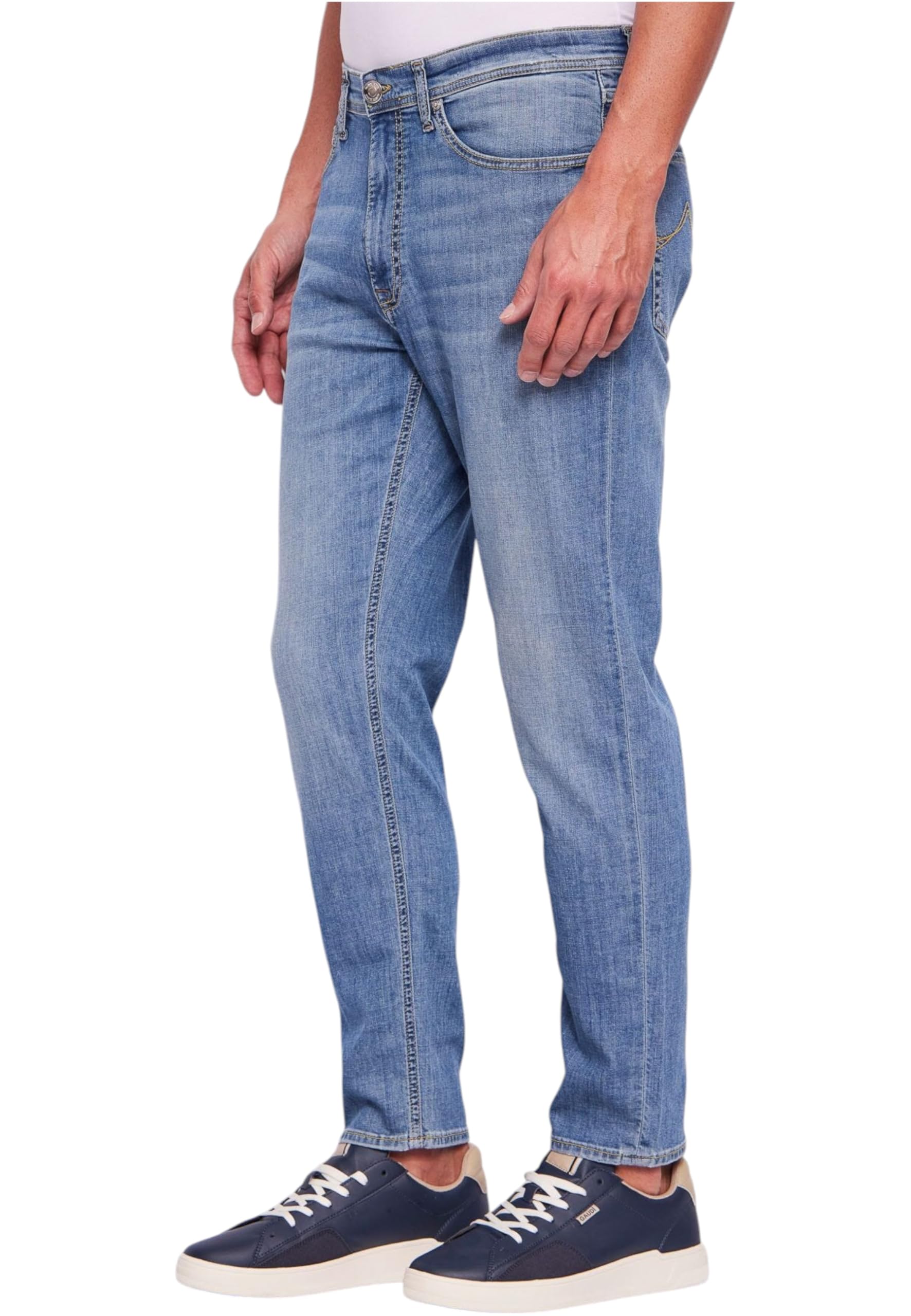 Gaudi Uomo Jeans Tapered Fit Cotone 351450021125
