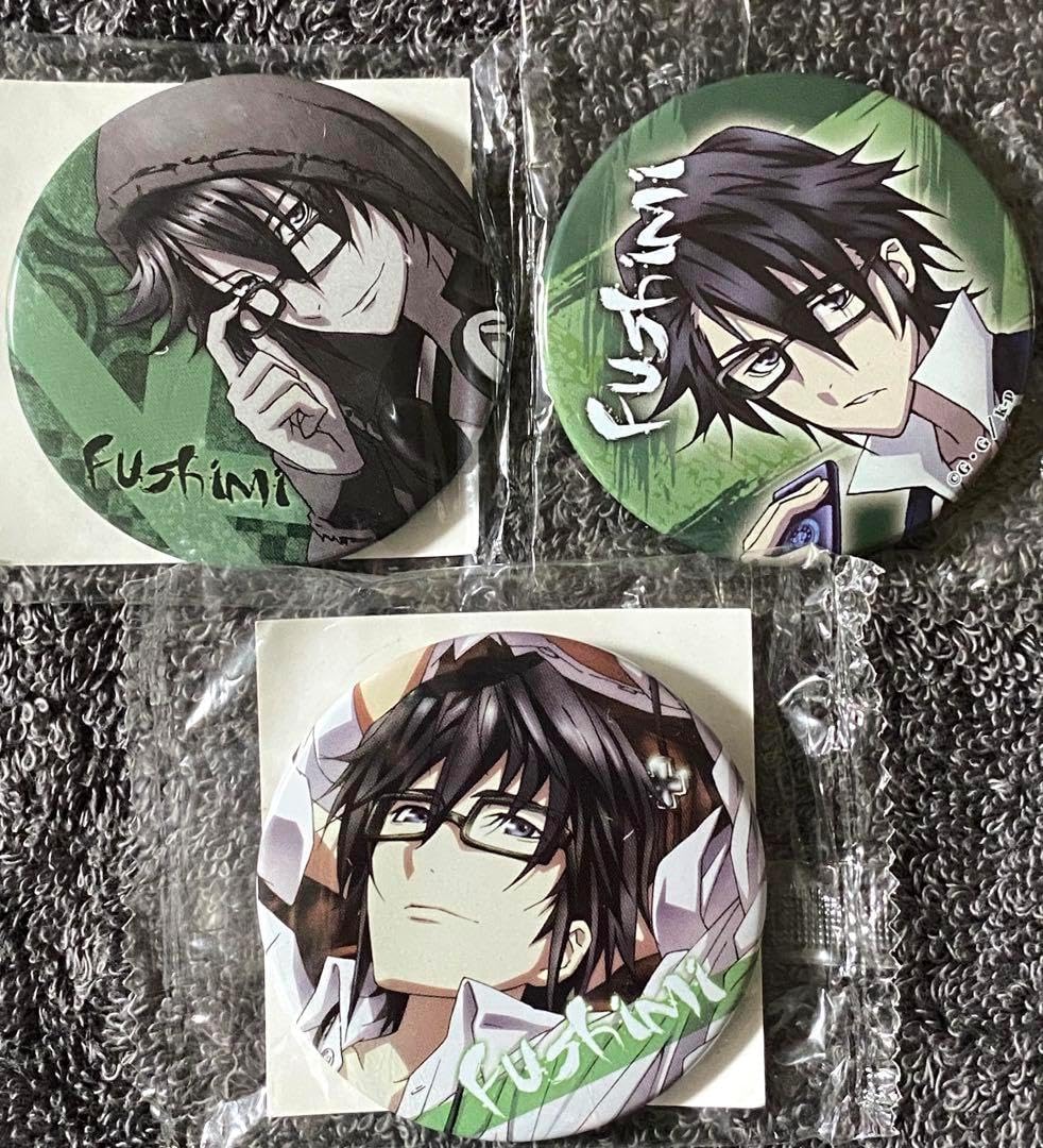 伏見ガク J1 缶バッジ30点 伏見ガク J1 缶バッジ30点 伏見ガク J1 缶