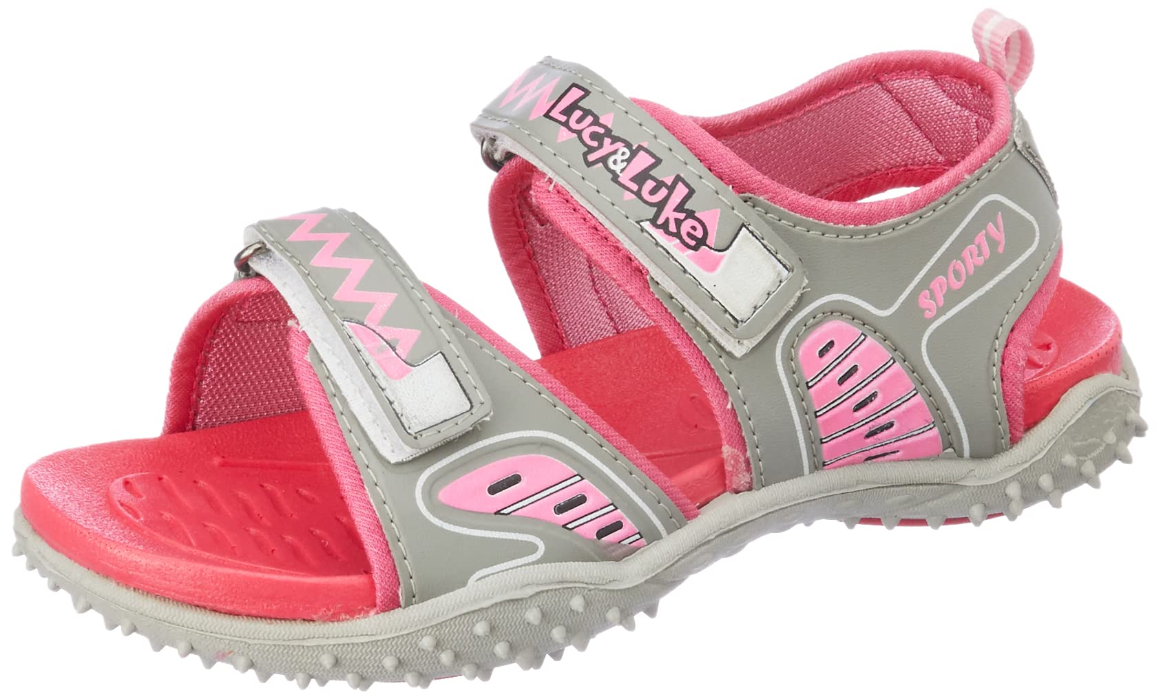 LibertyBoys Aspire Pink Flat Sandal