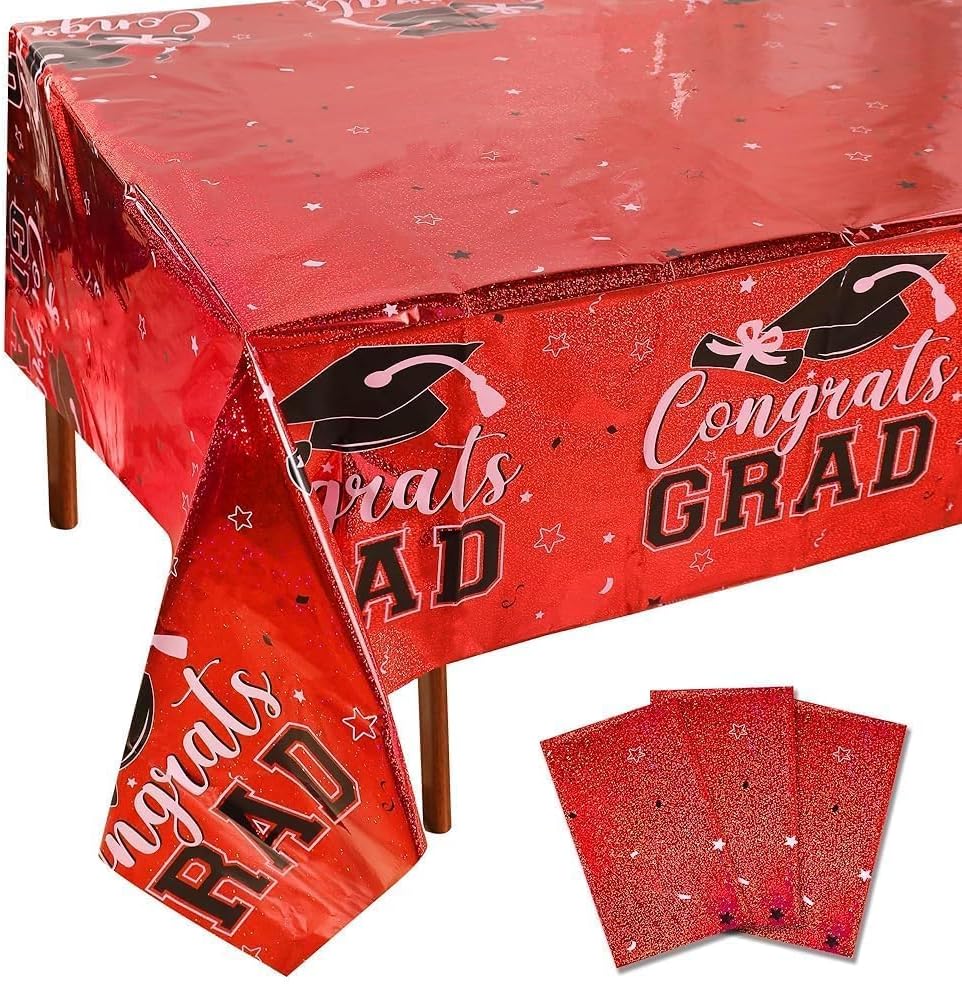 Grabo Bloody Zombie Rectangular Tablecloth, 108 x54in, Polyethylene, White, Halloween Party Supplies Decoration