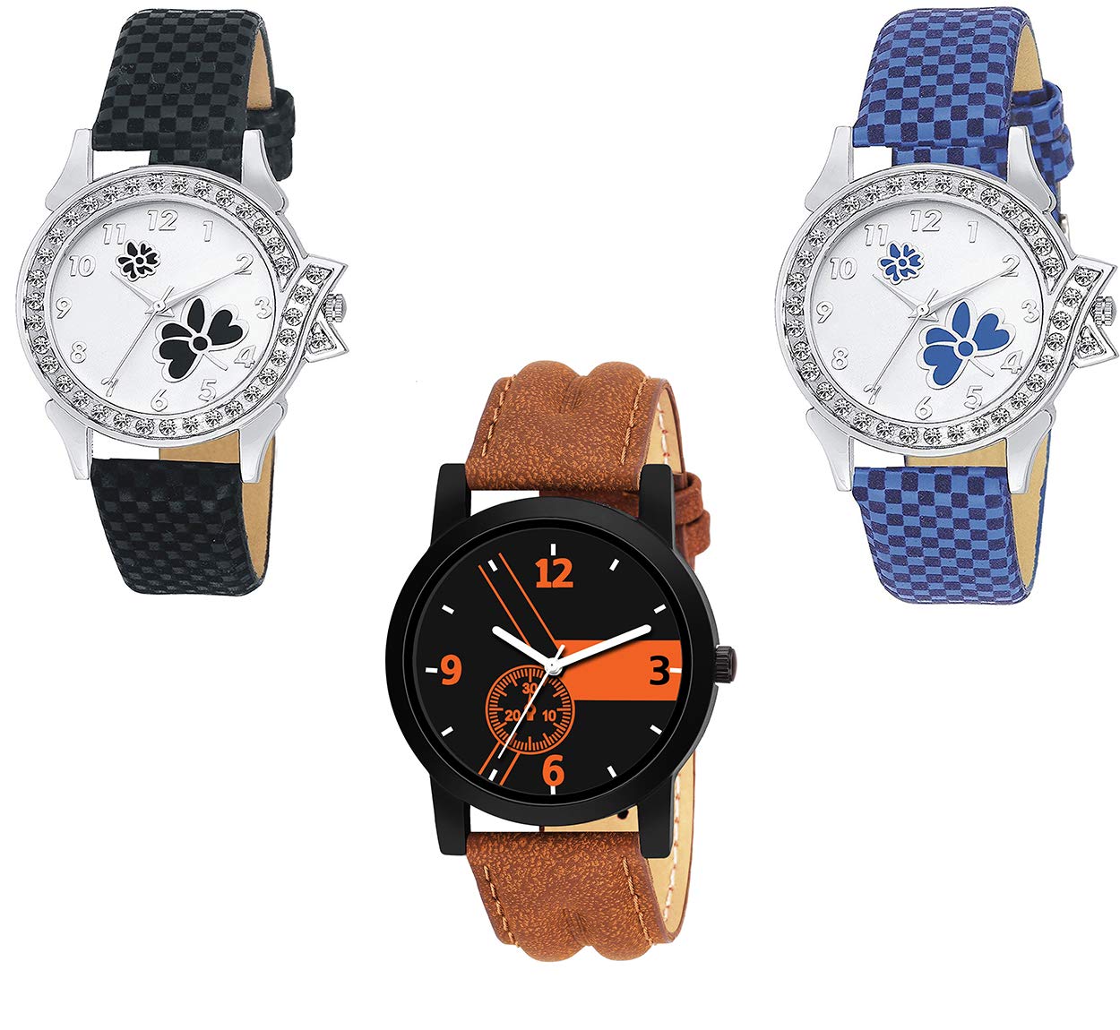 RPS FASHION WITH DEVICE OF R Analog Multi Color Combo Pack of 3 Wrist Watch for Couple (B0851FRQY4) Amazon Price History, Amazon Price Tracker