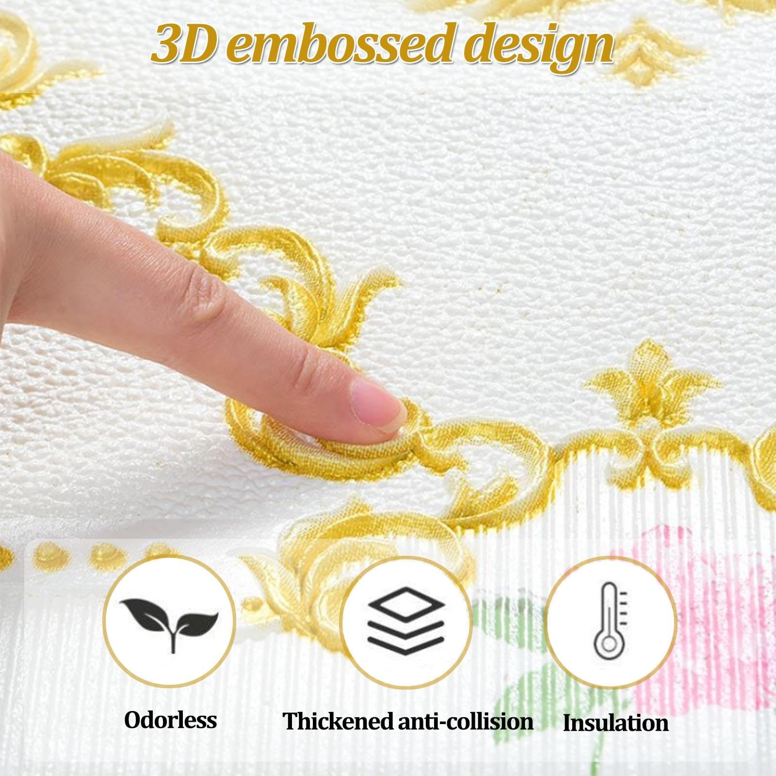 Pannelli murali autoadesivi 3D per la decorazione di interni