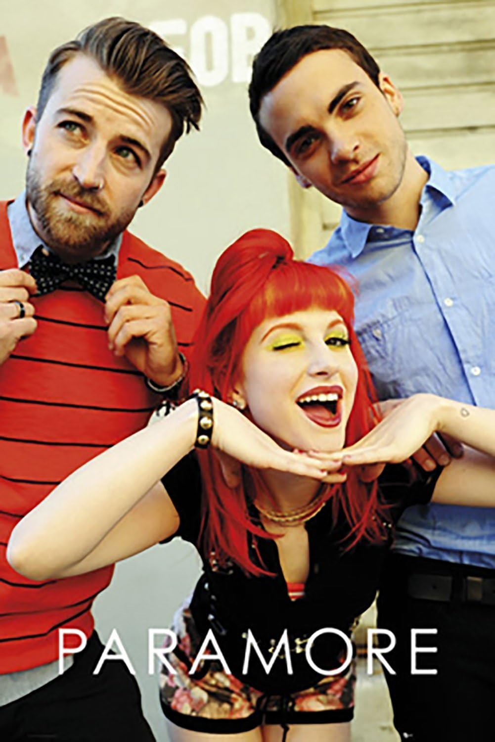 Paramore Group 24 by 36 Music Poster Print