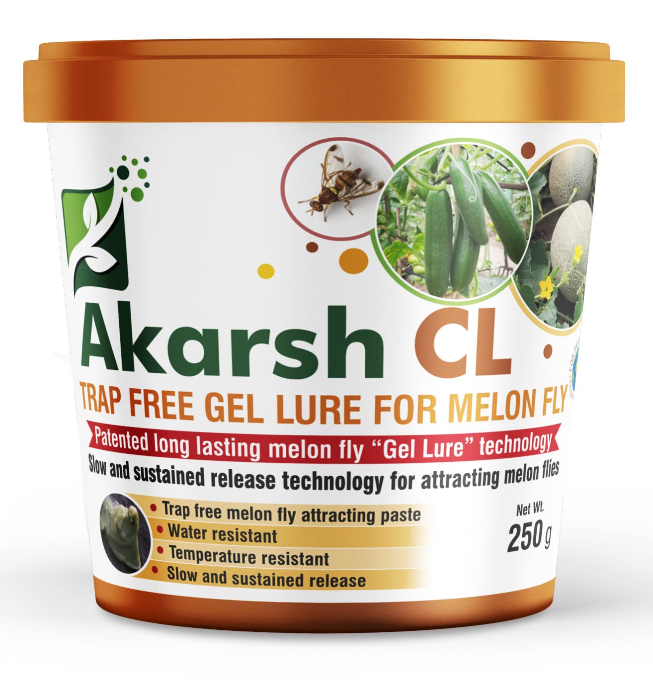 Akarsh CL Gel Lure for Melon Fly Management (B09P41WT2R) Amazon Price History, Amazon Price Tracker