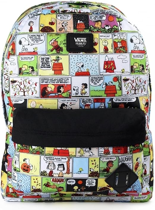Vans Zaino Casual, Comics/Peanuts (Multicolore) - V00Oniqi1 : Amazon.it:  Valigeria