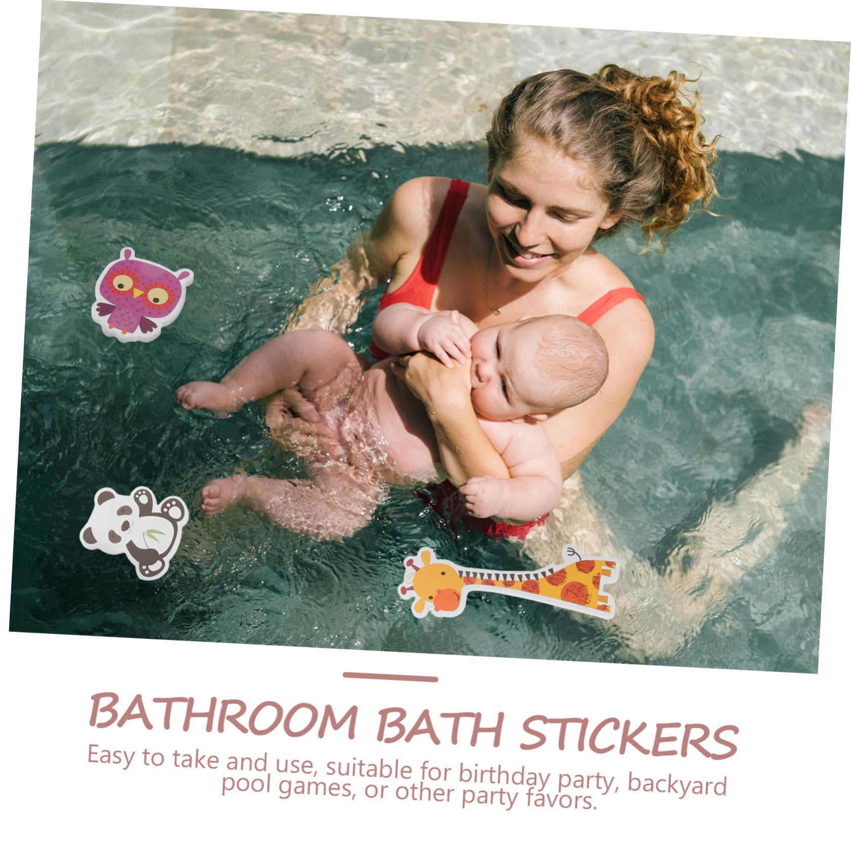 Jouets de Bain Animaux Flottants Eva 17 Pièces pour Bébé