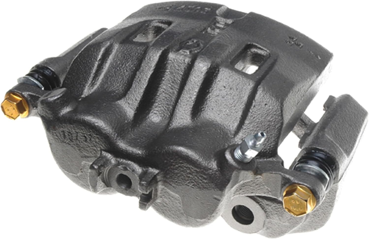 ACDelco Gold 18FR1507C Front Driver Side Disc Brake Caliper Assembly (Friction Ready Coated), Remanufactured (Renewed), Calipers - Canada - View #4