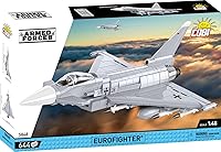 Vista 2 de COBI EUROFIGHTER (Alemania) Avión histórico de las Fuerzas Armadas