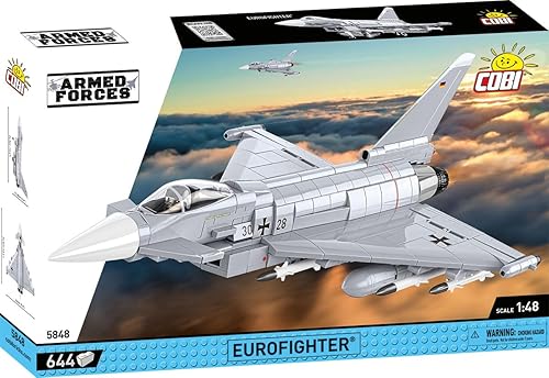 Miniatura 2 de COBI EUROFIGHTER (Alemania) Avión histórico de las Fuerzas Armadas