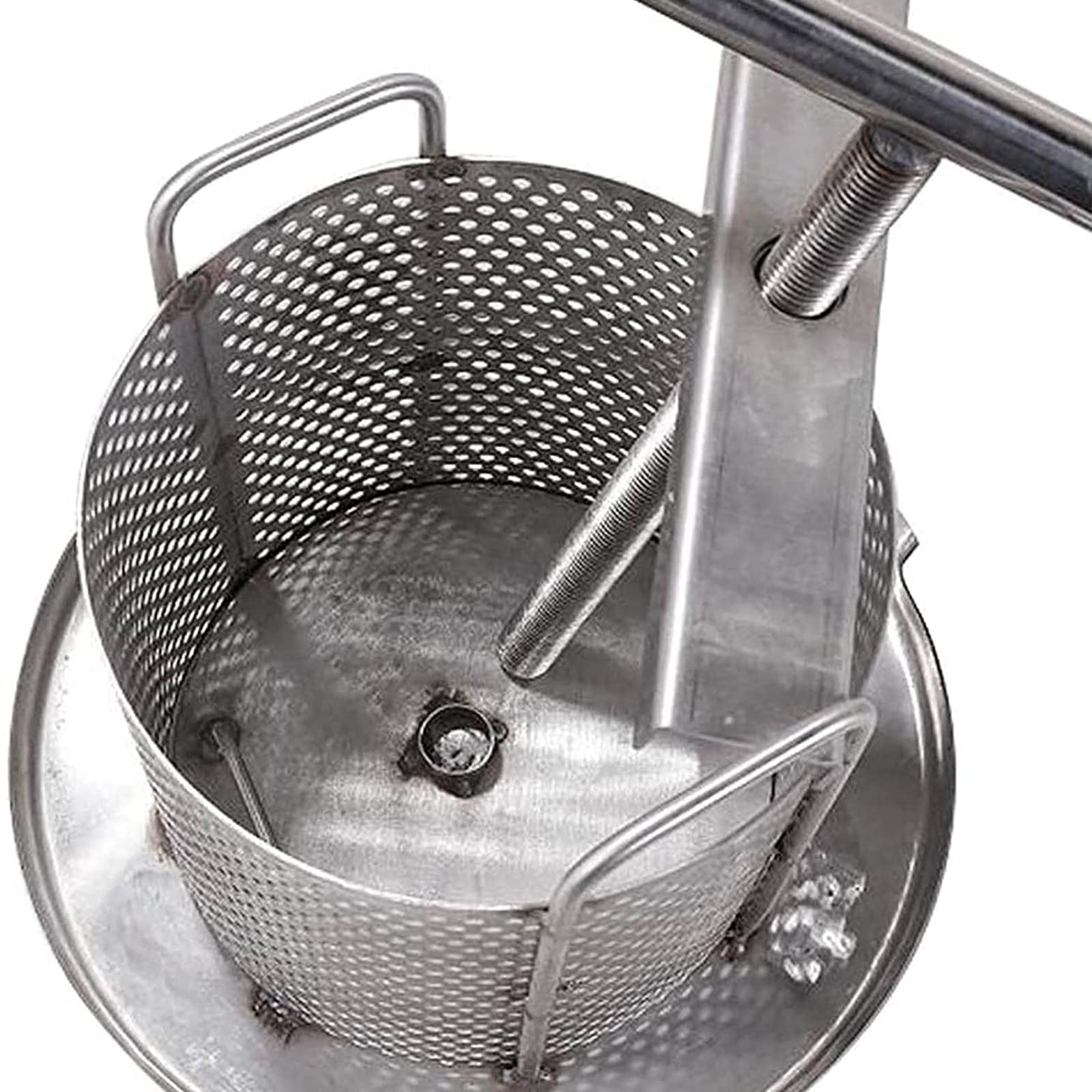 FAXIOAWA Pressa per Miele a Rete Estrattore per Miele in Acciaio Inossidabile Apicoltura Pressa per Miele Manuale per Uso Domestico per allevamenti di api Grandi e Piccoli