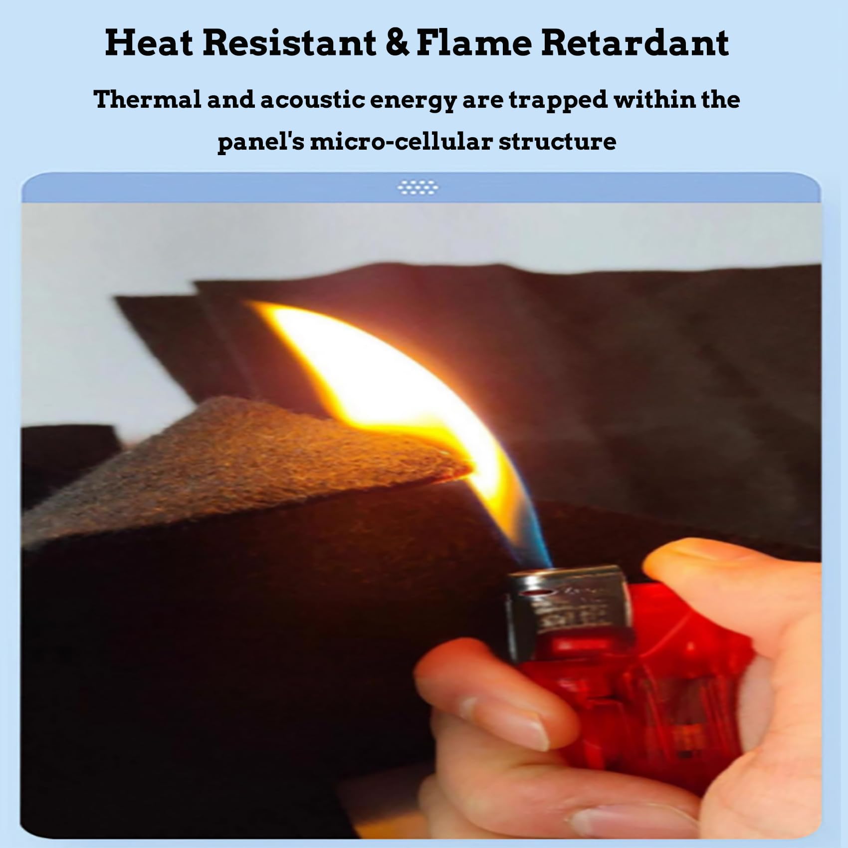 Rouleau Isolant NBR Auto-Adhésif | Feuille d'Aluminium Réfléchissante pour Contrôle Acoustique/Thermique Toit/Plancher Véhicules DIY - Réduction Bruit & Isolation(Size:10㎡=1 * 10m,Color:10mm)