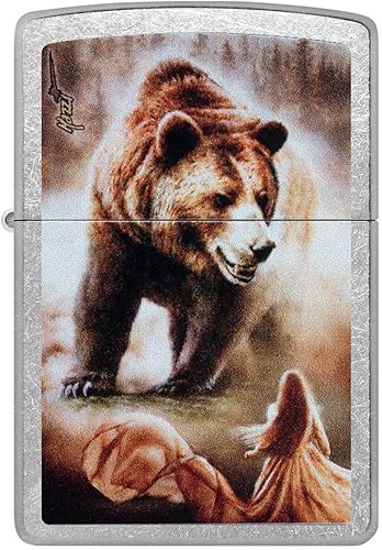 Vista 43 de Zippo Encendedor - Encendedor personalizado personalizado grabado animal resistente al viento