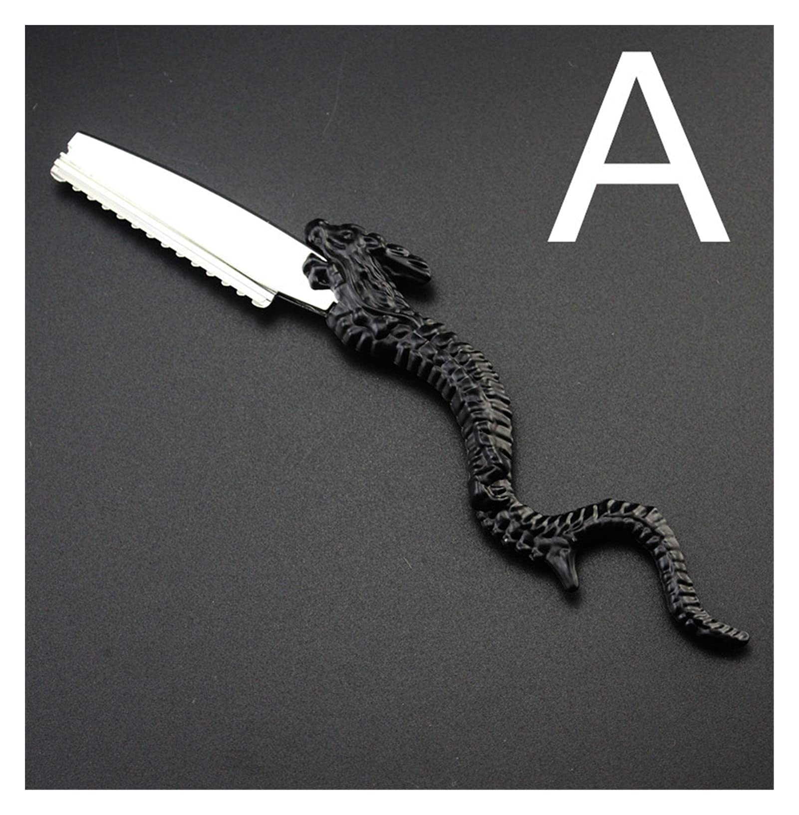 Tijeras para Cortar El Cabello, Tijeras Profesionales para Cortar El Cabello, Peine para Adelgazar, Cuchillo para Adelgazar, Metal De Acero Inoxidable, Mango Largo