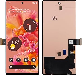 LCD Digital Display Replacement Compatible with Google Pixel 6 GB7N6 G9S9B16 (Support Fingerprint) LCD Display Touch Screen Assembly with Repair Tools-6.4inch