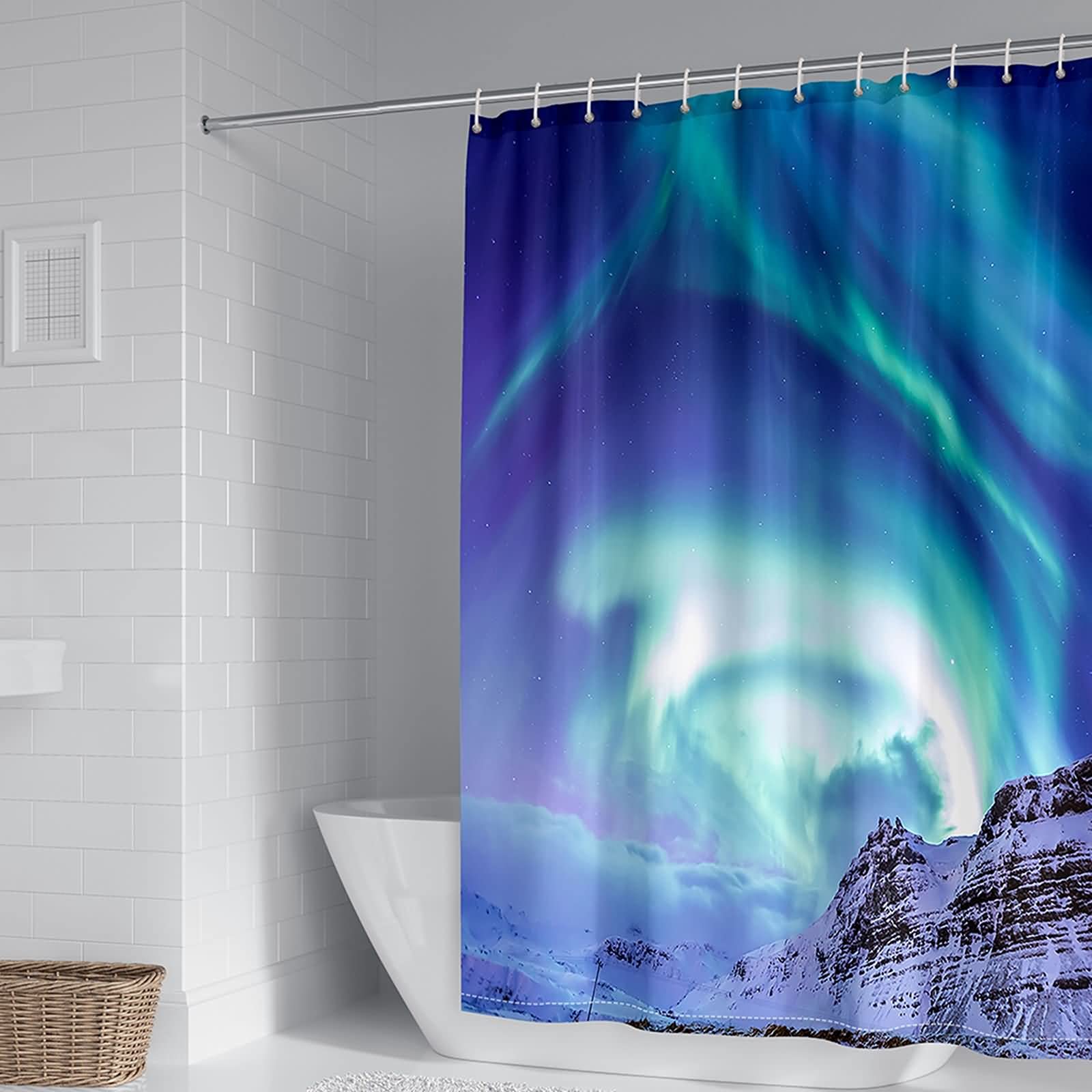Rideau de douche anti moisissure KnSam pour retrouver une salle de bain saine