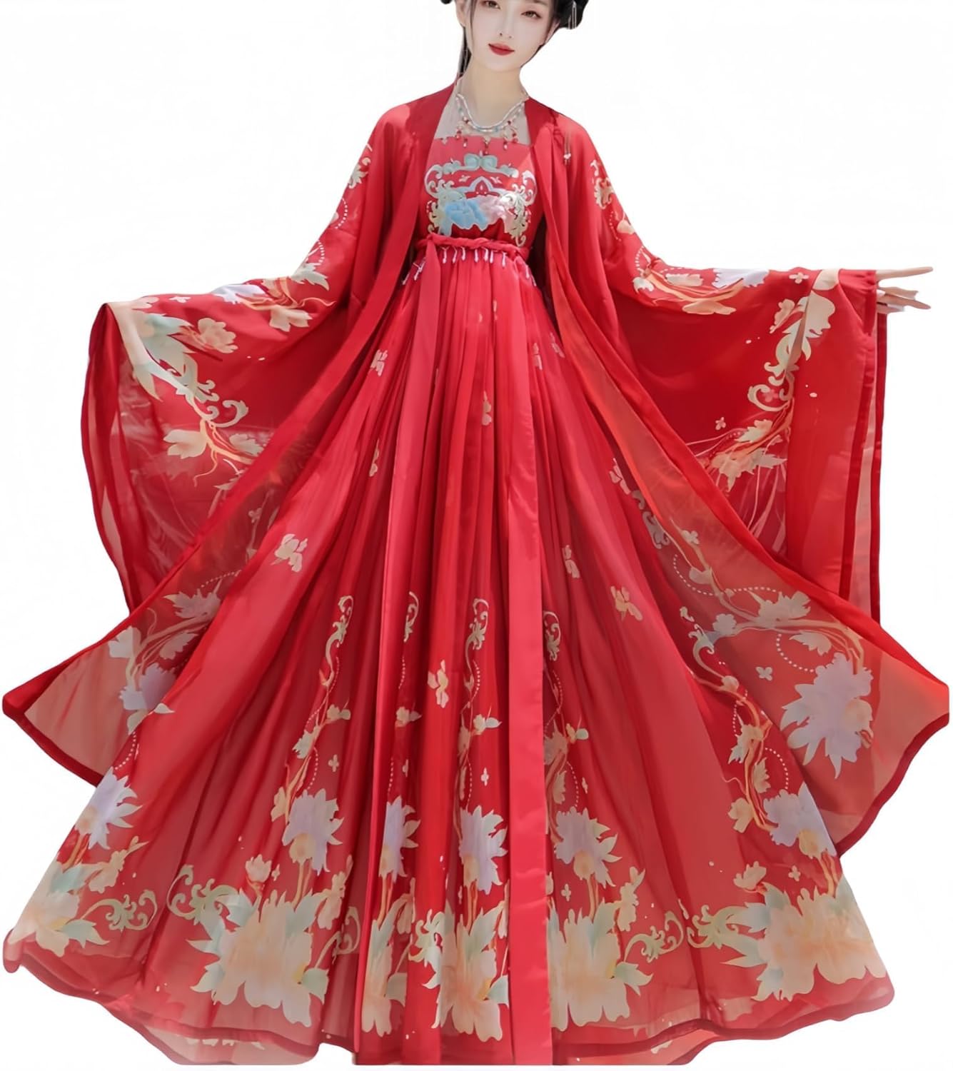 Hanfu Dress for Women Cosplay Costume Performance Chinese Traditional Outfit Lightweight and Princess Dress