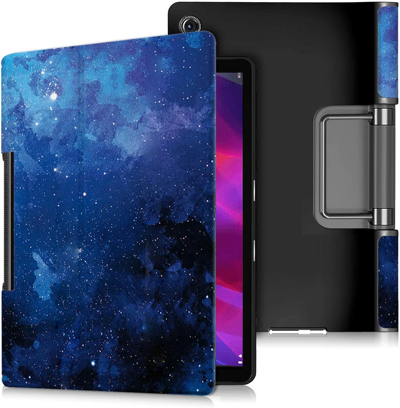 Robustrion Smart Flip Case Cover for Lenovo Yoga Tab 11 inch - Stars
