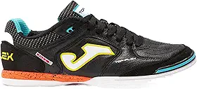 Chuteira Joma Top Flex Futsal Preta e Vermelha