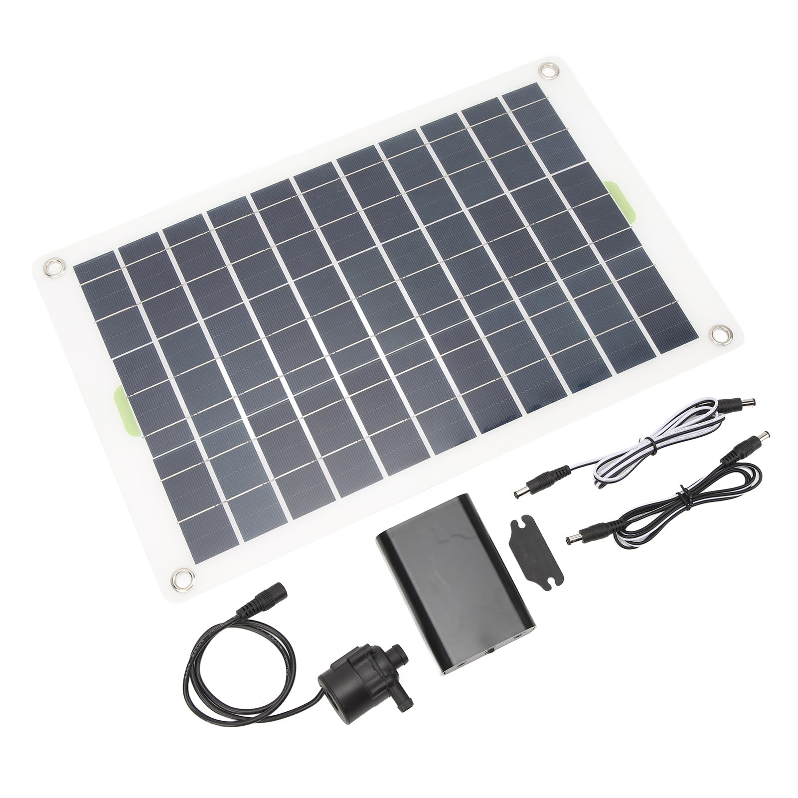 Pompa Ad Energia Solare, Pompa Ad Acqua Solare Facile da Usare 4 DB A Basso Rumore 12V Resistente all'ossidazione per Giardino (100 W)