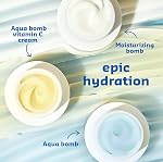 Belif Aqua Bomb Vitamine C Crème faciale – Hydratant Gel léger avec acide hyaluronique, vitamine C & E, Hydrates, Smooths Texture & Pour tous les types de peau, le soin coréen