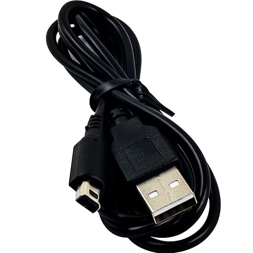 Miniatura 2 de 4 cables de carga USB 3DS compatibles con Nintendo New 3DS, New 3DS XL, 3DS XL, 3DS, New 2DS, New 2DS XL, 2DS XL, 2DS, DSi, DSi XL (negro, 1.2M3.9