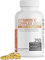 Vista 8 de Compuestos Bronson con vitamina E natural 400 I.U. (D-Alpha Tocoferol), 1
