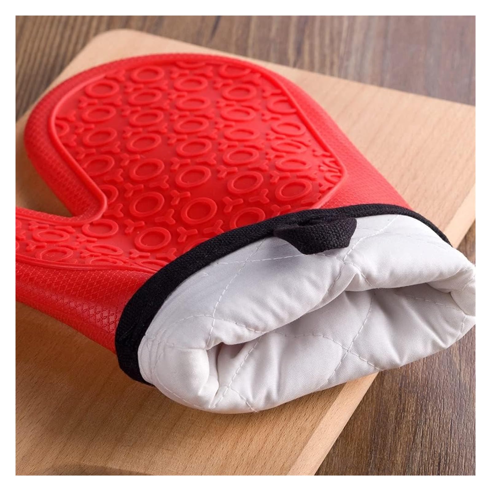 Rękawice kuchenne Gadżety kuchenne Strona główna Żaroodporne silikonowe rękawice kuchenne Rękawice kuchenne do gotowania Grill Izolacja mikrofalowa do pieczenia Kuchnia (Color : Blue)