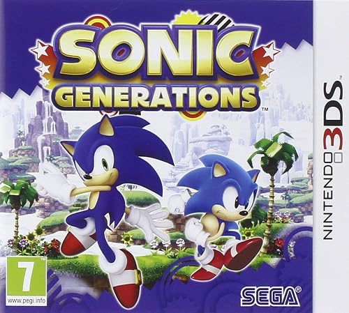 #80 — Sonic Generations (Nintendo 3DS)