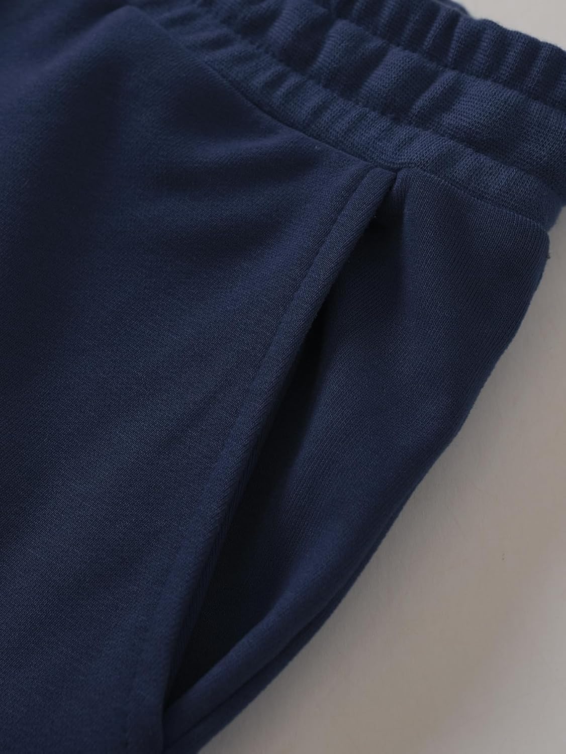 Weintee Women's Petite Wide Leg Sweatsuits Petite Length Jogging Suits for 5 FT Short - Image 5