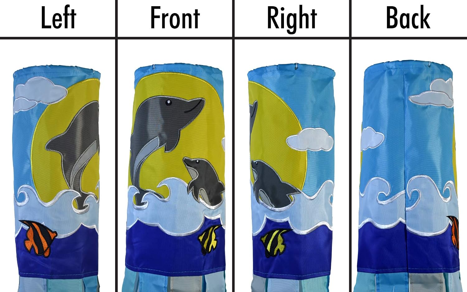 In the Breeze Dolphin Windsock, 40-Inch