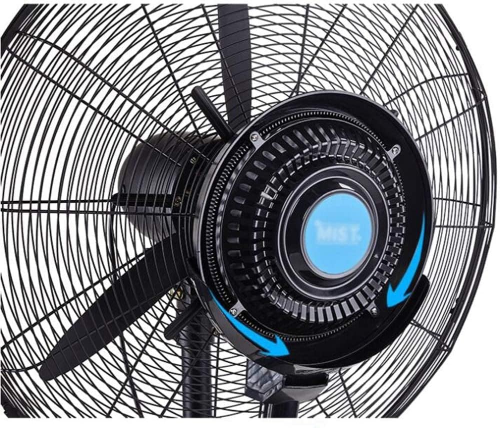 Powerful fan Exhibition Hall Industrial Wind Fans No Timing Spray Fans Suitable for Commercial Applications Cooling and Dust Removal