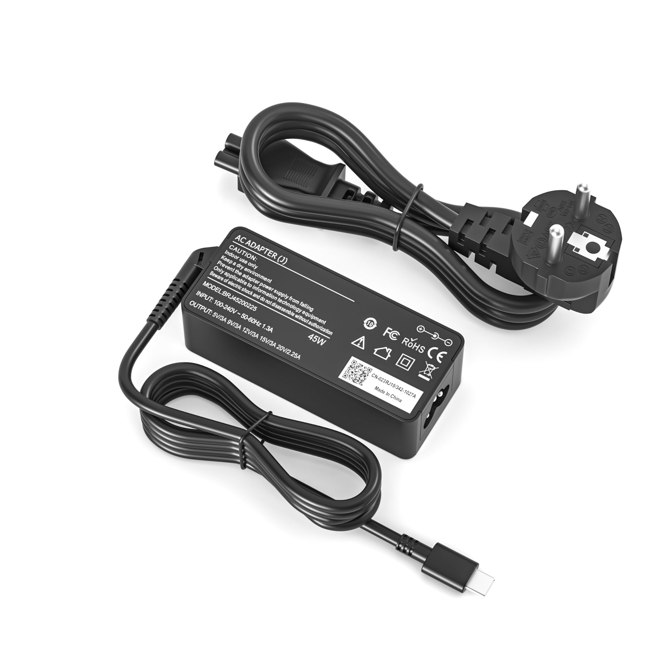 45W USB C Cargador Para Portátil Acer Chromebook R13 11 13 15 311 315