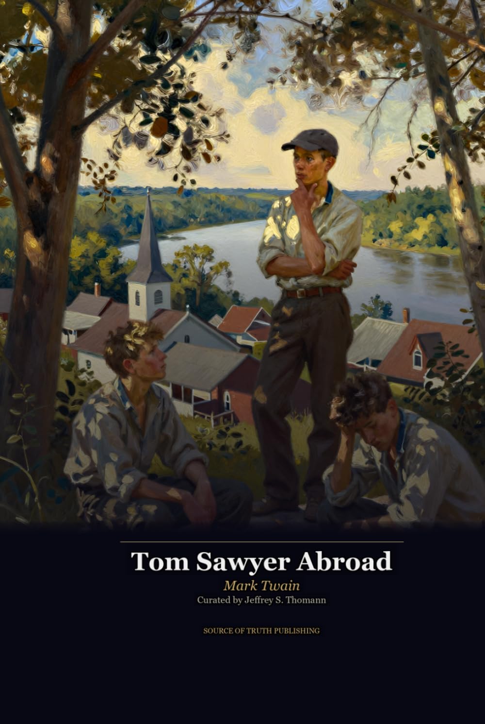 Tom Sawyer Abroad - Illustrated Edition