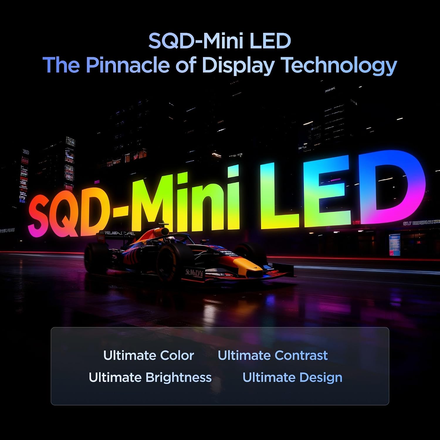 TCL شاشة 55 بوصة Mini LED 4K – 4K، 55 Inch - صورة المنتج 7