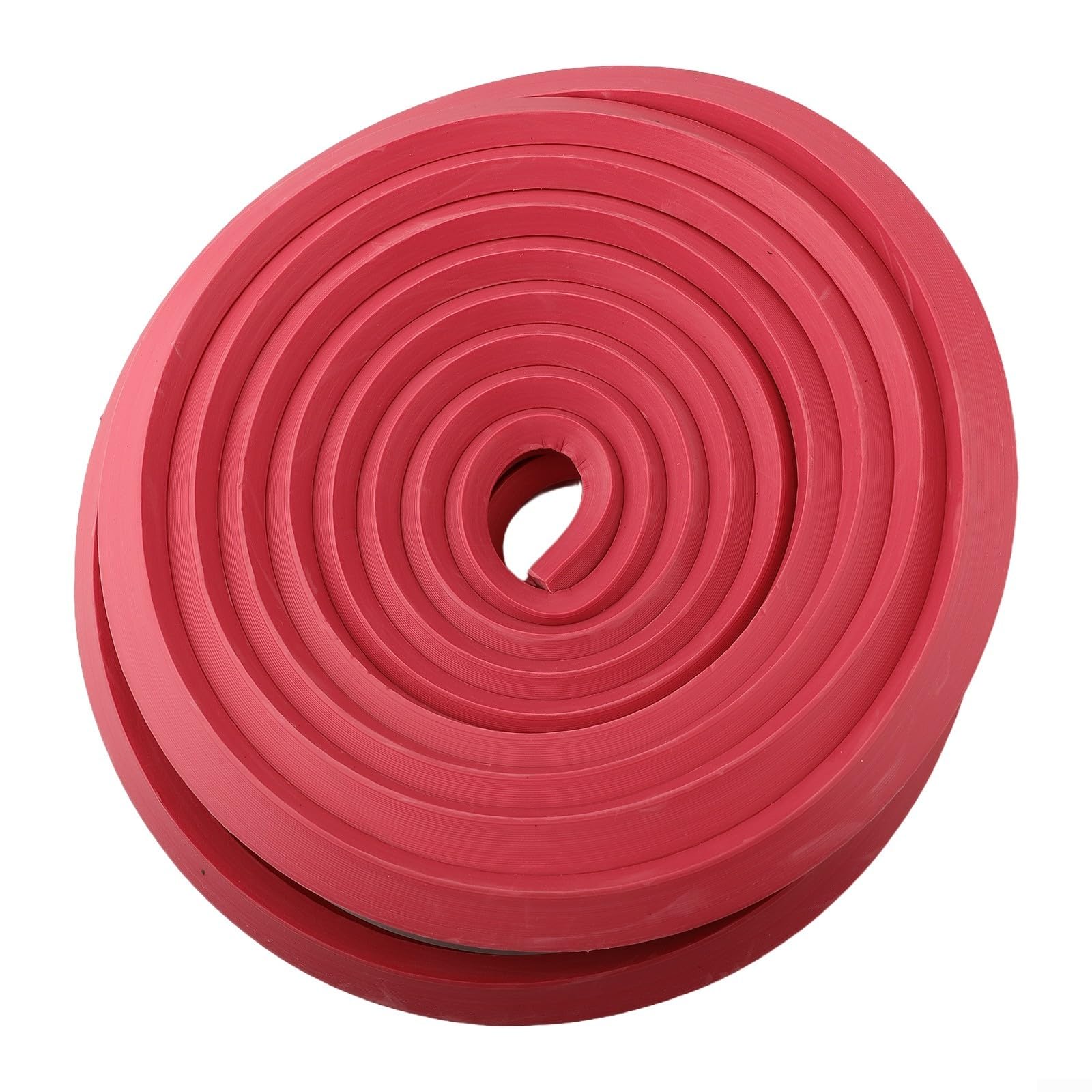 Red TPR Billiard Bumper 10M Strip 12x14mm Size(14 * 18MM)