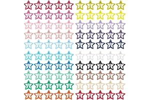 ECADY 100-Piece Starry Sky Hair Clips