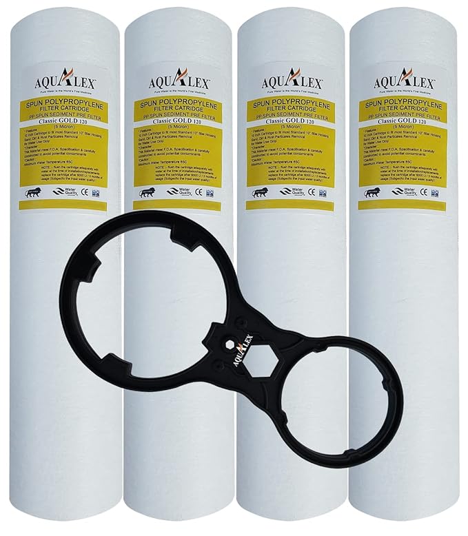 Aqualex, Pokar RO, PP Spun Pre Filter 10