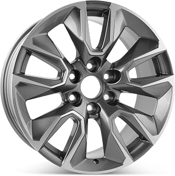 New 20" x 9" Replacement Wheel for Chevrolet Silverado Tahoe Suburban 2019-2024 Rim 05916